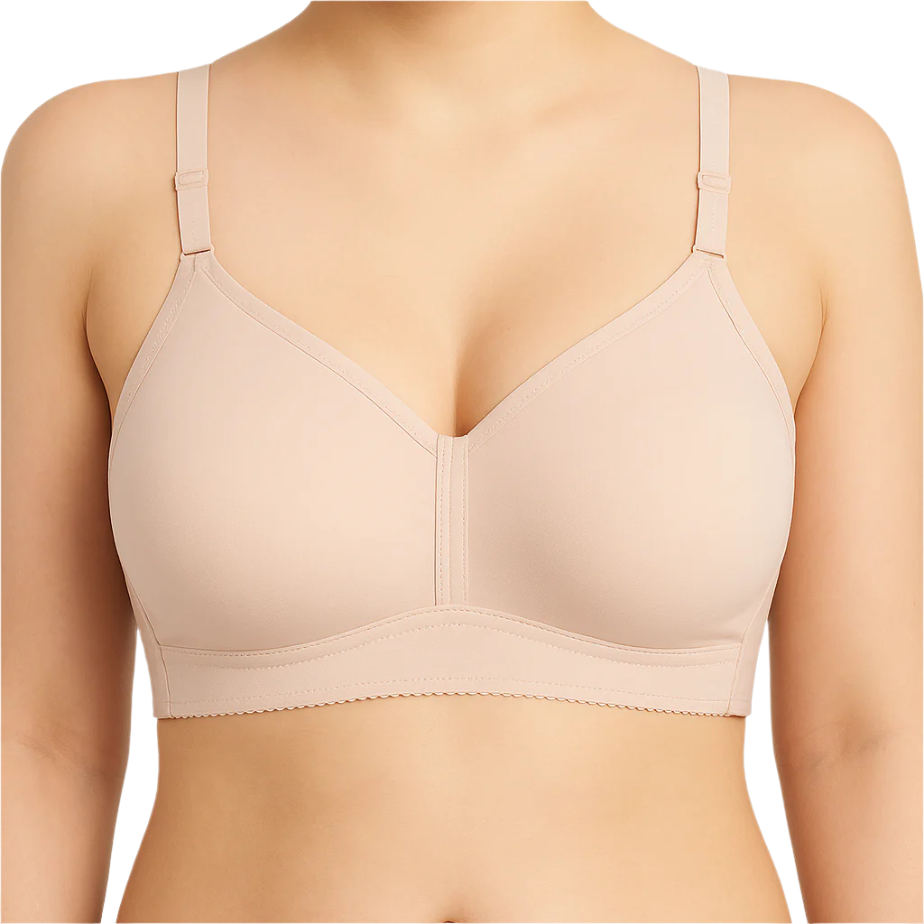 Seamless Wireless Bra