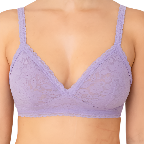 Lace Triangle Bralette