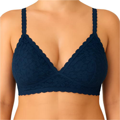 Lace Triangle Bralette