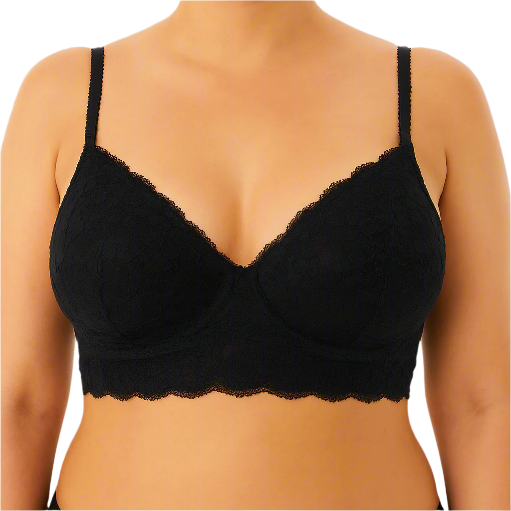 Lace Triangle Bralette