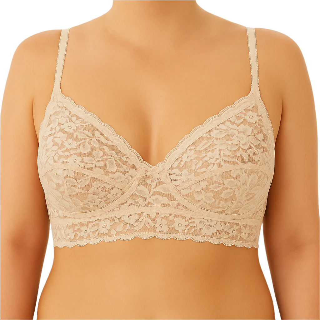Lace Triangle Bralette