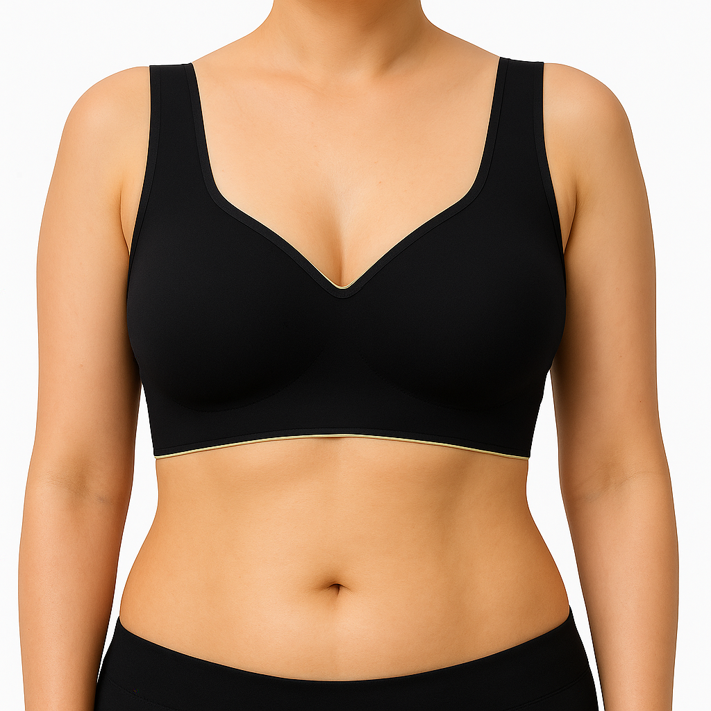 Seamless Wireless Bra