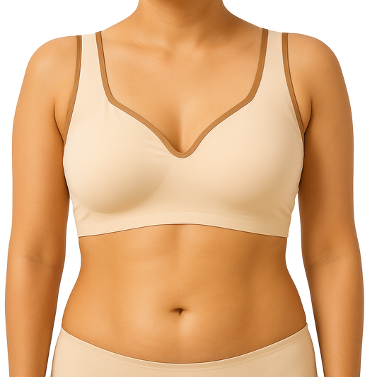 Seamless Wireless Bra