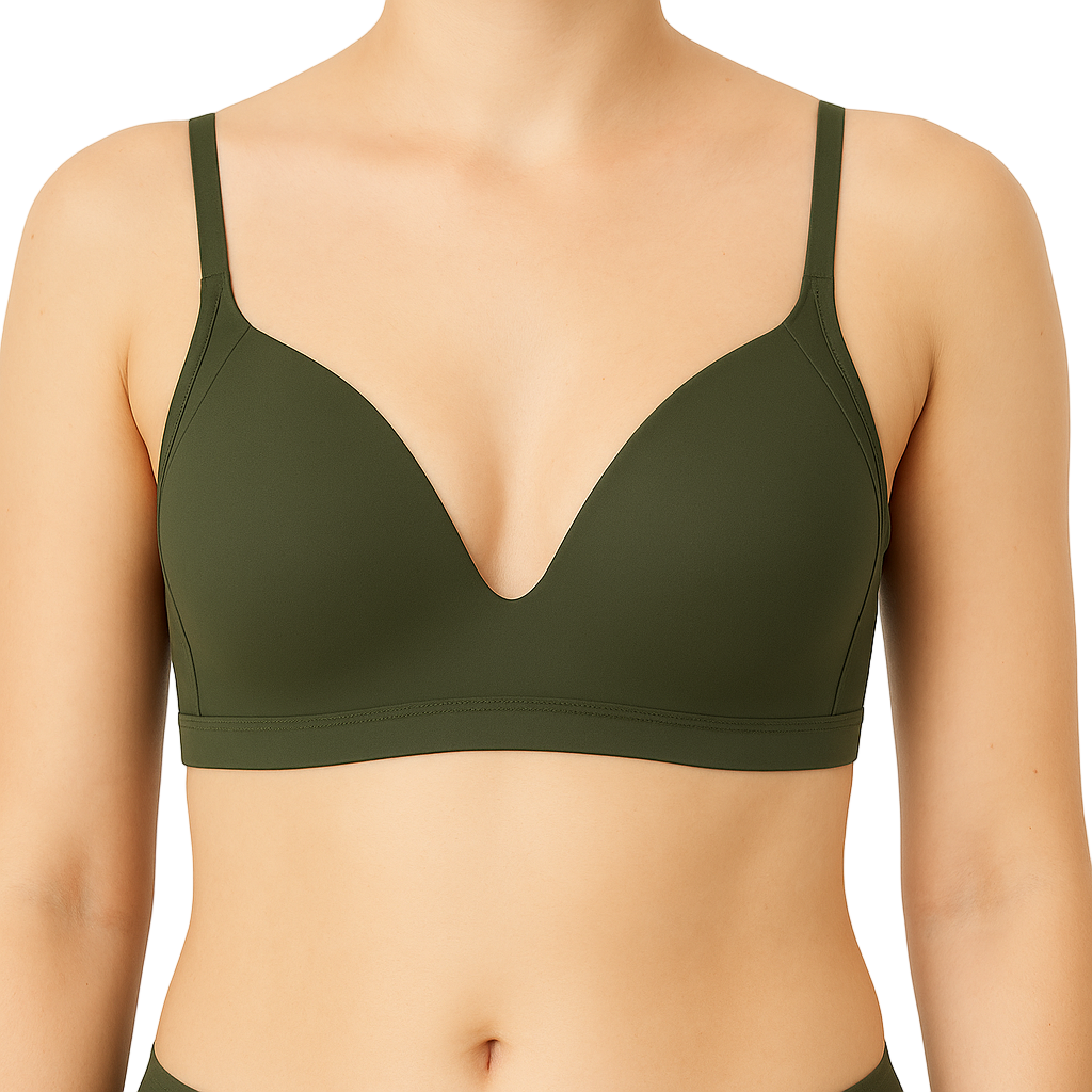 Seamless Wireless Bra