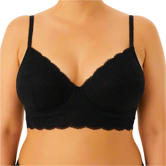 Lace Triangle Bralette