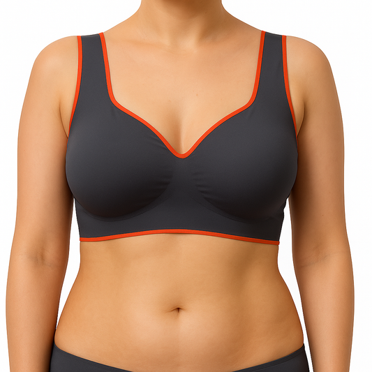 Seamless Wireless Bra