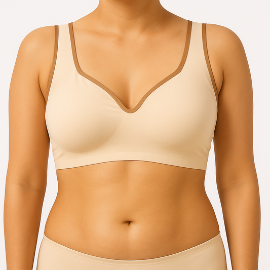 Seamless Wireless Bra