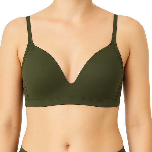 Seamless Wireless Bra
